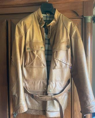 Giacca Belstaff in pelle,in buone condizioni