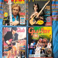 4 riviste Guitar Club ltaly 
