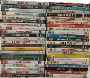 44 Film italiani in DVD originali 