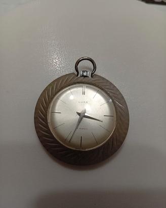 Orologio Pendente Carica Manuale Antico 