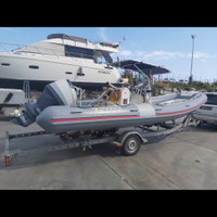 Gommone Motore Carrello