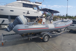 Gommone Motore Carrello