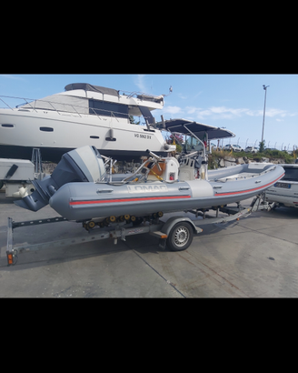 Gommone Motore Carrello