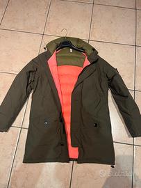 Giacca Sun68 Uomo Taglia L Verde Imbottit Interno