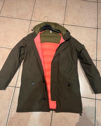 Giacca Sun68 Uomo Taglia L Verde Imbottit Interno