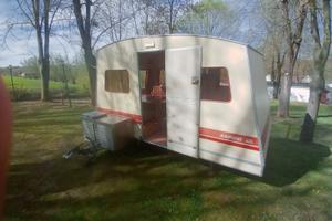 Carrello roulotte marca Rapido  mod. Confort-Matic