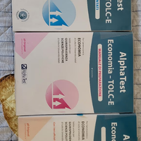 Kit Alpha test TOLC-E economia