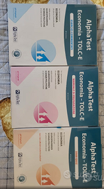 Kit Alpha test TOLC-E economia