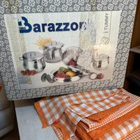 batteria pentole barazzoni