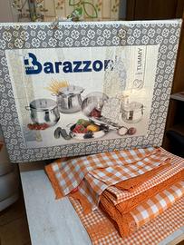 batteria pentole barazzoni