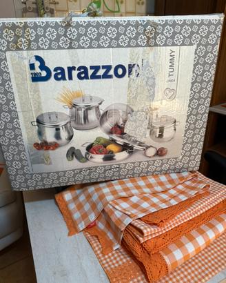 batteria pentole barazzoni
