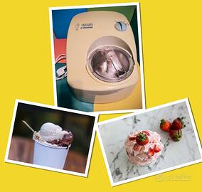 MACCHINA PER GELATO De Longhi