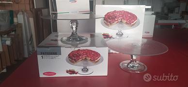 ALZATINA PER TORTA E VETRINETTA PER DOLCI