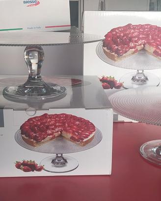 ALZATINA PER TORTA E VETRINETTA PER DOLCI
