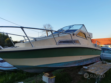 Concorde U.S.A di 7,20 MT e 70 hp