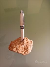 Portapenne pietra naturale forata - PENNA ESCLUSA