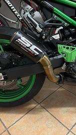 Scarico sc project crt kawasaki  z900 2020/2024