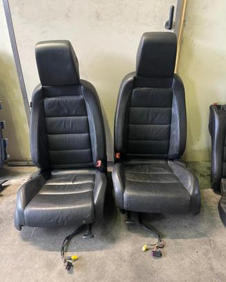 Sedili  interni full pelle gti gtd