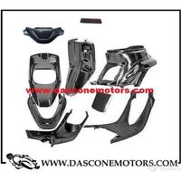 Kit carene grezze booster 9pezzi