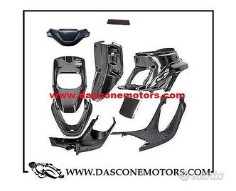 Kit carene grezze booster 9pezzi