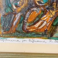 Maestro Raffaele Bova: studio per scultura