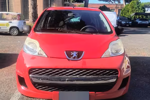  Peugeot 107