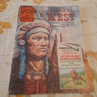 album vintage far West 