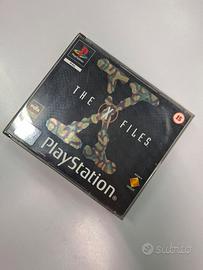 the x files play station 1