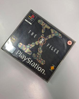 the x files play station 1
