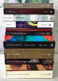 12 libri edizioni Bompiani
