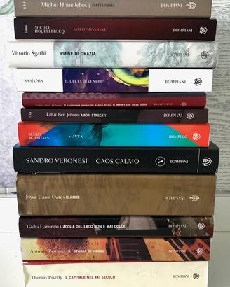 12 libri edizioni Bompiani