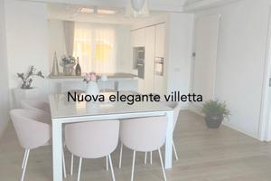 Villetta elegante e rifinita