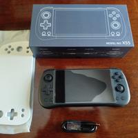 Powkiddy X55 retro console portatile (nera)