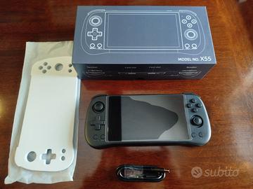 Powkiddy X55 retro console portatile (nera)