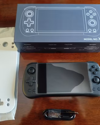 Powkiddy X55 retro console portatile (nera)