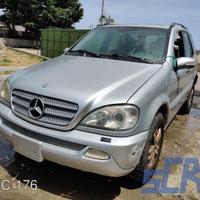 MERCEDES CLASSE M W163 ML 270 CDI 163CV -Ricambi