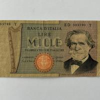 Mille (mille) Lire