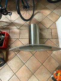 Cappa aspirante cucina inox