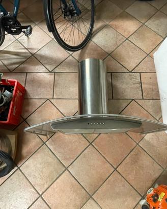 Cappa aspirante cucina inox