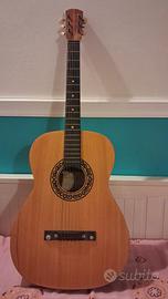 vecchia chitarra acustica eko