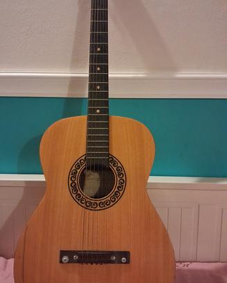 vecchia chitarra acustica eko