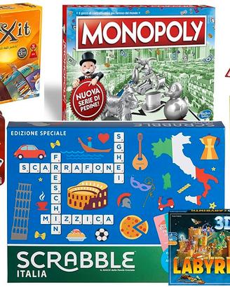 Giochi in scatola / da tavolo