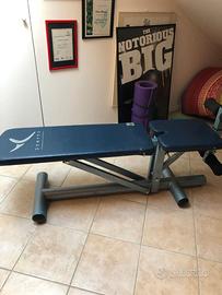 Panca Domyos + Pesi + Manubri Completa_ Home Gym