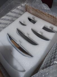 STECCHE CROMATE ORIGINALI per alfa romeo Mito