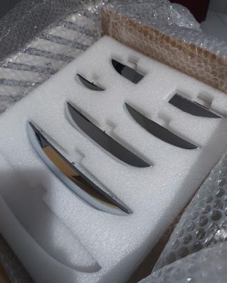 STECCHE CROMATE ORIGINALI per alfa romeo Mito