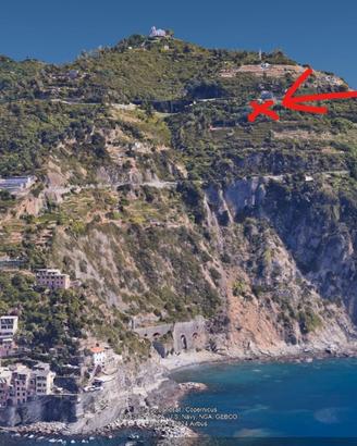 200mq terreno con rudere collabente Cinque Terre