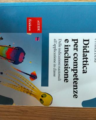 Libro Didattica per competenze e inclusione 