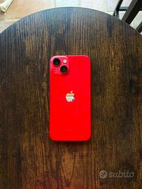 Iphone 14 rosso 256 Gb