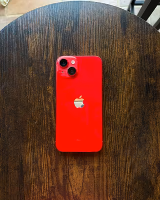 Iphone 14 rosso 256 Gb