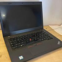 Lenovo L470 intel i5 con 8GB ram e SSD 256GB